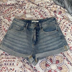 PacSun mom shorts